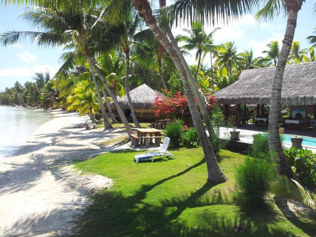 Eden Beach Hotel Bora Bora Habitación foto
